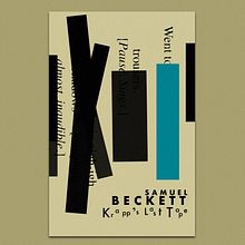 Book Series Cover Design for Samuel Beckett's plays:  'Waiting for Godot', 'Happy Days', and 'Krapp's Last Tape'. Design, Graphic Design, and Traditional illustration project by Matteo Catilo - 02.03.2023