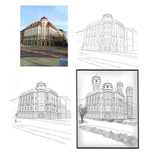 Proyecto. Principios del dibujo: introducción a la ilustración digital. Ilustração tradicional, Desenho, Ilustração digital, e Desenho digital projeto de Teresa Canal - 27.02.2023