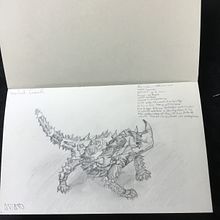 Mi proyecto del curso: Sketching diario como inspiración creativa. Un proyecto de Ilustración tradicional, Bocetado, Creatividad, Dibujo y Sketchbook de Guillermo Benítez - 05.03.2023