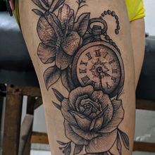 Proyectos . Desenho de tatuagens projeto de Santiago López Garzón - 05.03.2023