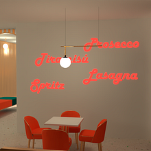 Sale&Pepe: restaurante y escuela de cocina italiana. Interior Architecture, Interior Design, Interior Decoration, Retail Design, and Spatial Design project by Giovanni Tuzi - 01.16.2022