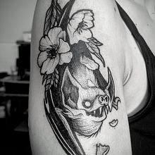 Mi proyecto del curso: Técnicas de tatuaje blackwork con línea fina. Desenho de tatuagens projeto de Santiago López Garzón - 05.03.2023