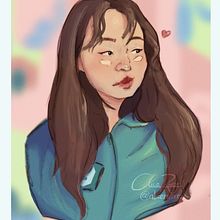 Ilustración digital - Tina Kitten. Drawing, Portrait Drawing, Traditional illustration, Digital Illustration, and Digital Drawing project by Alicia Ribes - 03.05.2023