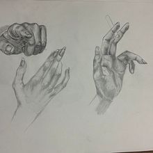 Estudi de retrats. Un proyecto de Dibujo a lápiz y Dibujo de Retrato de Vinyet Montaña - 06.03.2023