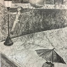 Exàmen PAU (cos en moviment). Un proyecto de Dibujo artístico de Vinyet Montaña - 06.03.2023