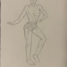 Prácticas cuerpo humano. Een project van Traditionele illustratie van Ainhoa González García - 06.03.2023