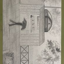 Kiosco. Een project van Traditionele illustratie van Ainhoa González García - 06.03.2023