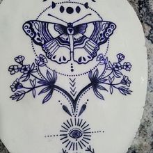 Meu projeto do curso: Tatuagem para principiantes. Tattoo Design project by Alessandro Barros - 03.06.2023