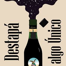 Poster para concurso de afiche de Fernet Branca 2022. Traditional illustration, Advertising, and Design project by Dalmiro Gomez Morgante - 03.06.2023
