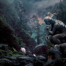 Mi proyecto del curso: Collage digital en Photoshop: composición y efectos visuales. Photograph, Collage, Photo Retouching, Fine-Art Photograph, Photographic Composition, and Photomontage project by Javier Salas - 03.06.2023