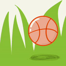 Simple looping animation. Traditional illustration project by pinza_marialoida - 03.06.2023