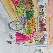 Mój projekt z kursu: Techniki rysunku odręcznego przy użyciu akwareli i akryli. Sketching, Drawing, Watercolor Painting, Acr, lic Painting, and Sketchbook project by Lidia Szafrańska - 03.06.2023