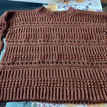 Mi proyecto del curso: Prendas a crochet llenas de color y textura. Fashion Design, Fiber Arts, Crochet, and Textile Design project by marialysandra - 03.06.2023