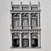 Cambridge University Logo - Centre for the Study of Classical Architecture Ein Projekt aus dem Bereich Logodesign, Bleistiftzeichnung, Traditionelle Illustration, Architektur, Bildende Künste, Realistische Zeichnung und Architektonische Illustration von Chris Henton - 06.03.2023