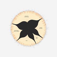 My project for course: Data Visualization and Information Design: Create a Visual Model. Un projet de Design de l'information, Design d'interaction et Infographie de Mihajlo Jakovljev - 06.03.2023