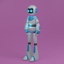 Feliz y Agradecido, pues aprendí demasiado. . Un progetto di Character design, Product design, Modellazione 3D e 3D di Imma Valrez - 04.03.2023
