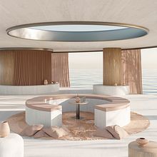 Mi proyecto del curso: ArchViz de interiores: crea diseños 3D surrealistas con Blender. Un progetto di Architettura, Architettura d'interni, Architettura digitale e ArchVIZ di Maria Rita Spinelli - 06.03.2023