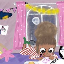 ”this is Alex”. Traditional illustration, Character Design, Creativit, and Children's Illustration project by Amanda Friberg - 03.06.2023