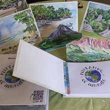 Mi proyecto del curso: Encuadernación sin pliegues de tu obra gráfica. Artesanato, Artes plásticas, Encadernação, DIY, Design e Ilustração tradicional projeto de vivianatorrescurth - 01.03.2023