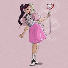 Strawberry Sweetheart. Character Design, Writing, Comic, Social Media, Character Animation, 2D Animation, Sketching, Creativit, Stor, telling, Stor, board, Concept Art, Portrait Drawing, Artistic Drawing, Manga, and Animated Illustration project by Crystal Mary - 12.20.2022