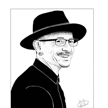 Mi proyecto del curso: Diseño de tatuajes Blackwork. Projekt z dziedziny Trad, c, jna ilustracja, Ilustracja c, frowa i Projektowanie tatuaż użytkownika luis.alberto0806 - 06.03.2023