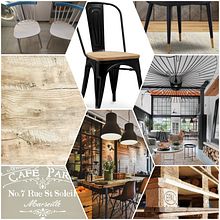 Mi proyecto del curso: Moodboars. Een project van Craft, Meubelontwerp en -bouw, Interieurontwerp, DIY, Houtbewerking, Upc y cling van Aitana Barrigüete Fuentes - 06.03.2023