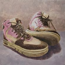 My project for course: Contemporary Oil Painting Techniques. Un progetto di Belle arti, Pittura e Pittura ad olio di danadawood701 - 06.03.2023