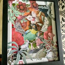 Mon projet du cours : Papercut : créez des scènes en papier pleines de profondeur. Ilustração tradicional, Artesanato, Papercraft, Stor, telling, Encadernação, Ilustração infantil, e DIY projeto de Celine Excoffon - 06.03.2023