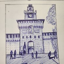 My project for course: Sketchbooking for Beginners: Learn to Draw Your Surroundings. Traditional illustration, Sketching, Creativit, Drawing, and Sketchbook project by John Gozzolino - 03.05.2023