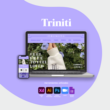 Trinity - UX/UI Study Case. Un progetto di UX / UI di Julián David Roncería Villar - 09.02.2023