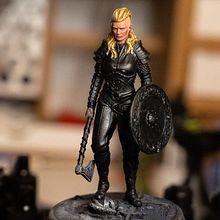 My project for course: Introduction to Painting Miniatures. Un progetto di Artigianato, Belle arti, Scultura e Pittura decorativa di bernardvwdj - 06.03.2023
