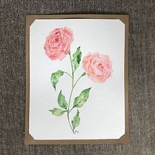 Ilustraciones Florales. Watercolor Painting project by Paulina De la Rosa - 03.06.2023