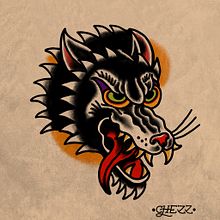 Proyecto final . Un progetto di Illustrazione tradizionale, Disegno, Illustrazione digitale, Design di tatuaggi e Design di Estefano Rey Peñaherrera - 01.03.2023