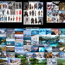 Mi proyecto del curso: Ilustración para proyectos de animación y videojuegos. Projekt z dziedziny Trad, c, jna ilustracja, Kino, film i telewizja,  Animacja, Ilustracja c, frowa, Gr, komputerowe, Projektowanie gier komputerow i ch użytkownika Saúl Alejandro Pérez Duarte - 07.03.2023