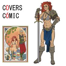 Covers Comic. Traditional illustration, Comic, Character Design, Drawing, Digital Drawing, Fine Arts, and Digital Illustration project by Ruben de Frutos - 02.20.2023