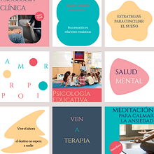 El inició de la creatividad. Un progetto di Design, Pubblicità, Graphic design, Marketing digitale, Illustrazione tradizionale, Marketing per Facebook, Marketing per Instagram, Design per i social network e Design di presentazioni di Montserrat Torres - 07.03.2023
