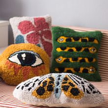 Mój projekt z kursu: Tworzenie dywanów techniką tuftingu . % Natalia Chyl tarafından hazırlanan Sanat ve El Sanatları, Dekoras, on, El, af Sanatları, Kendin Yap, Ve Tekstil Tasarımı projesi - 03.07.2023