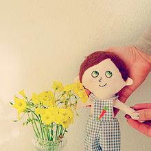 My project for course: Fabric Dolls: Design and Content Creation. Un proyecto de Artesanía, Diseño de juguetes, Redes Sociales, Fotografía con móviles, Fotografía de producto, Costura, Fotografía para Instagram, Patronaje y confección			 de Nantia Chandolia - 06.03.2023