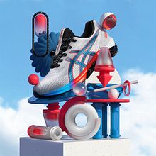Asics: Gel Quantum. Un progetto di Animazione 3D, Pubblicità e 3D di JVG - 07.03.2023
