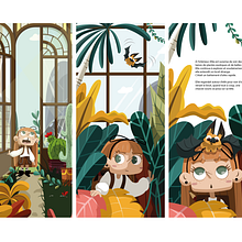Mon projet du cours : Illustration de livres jeunesse : créez un portfolio en ligne. Traditional illustration, Editorial Design, Stor, board, Portfolio Development, Children's Illustration, Narrative, Management, Productivit, and Picturebook project by Sophie Palindrome - 03.07.2023