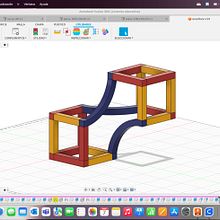 Escultura de Nikolaus Weiler. Un progetto di 3D, Design industriale, Modellazione 3D, Progettazione 3D e Product design di Juan de Dios Santamaría Gil - 07.03.2023
