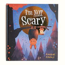 I'm Not Scary - Picture book. Traditional illustration, Picturebook, and Character Design project by Raahat Kaduji - 08.31.2022