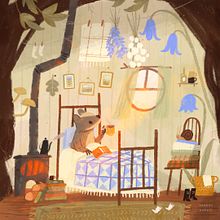 Animal Adventures Week. Traditional illustration, and Character Design project by Raahat Kaduji - 07.02.2022