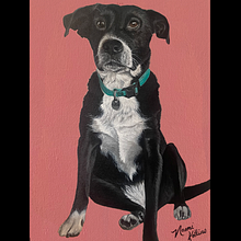 Lula. Pintura Acrílica, e Desenho realista projeto de Naomi Kotkins - 28.12.2022