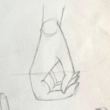 Manos y pies. Traditional illustration project by Ivet Martínez - 03.07.2023