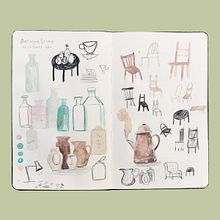 Sketchbook. Un proyecto de Bocetado y Sketchbook de Raahat Kaduji - 07.03.2023
