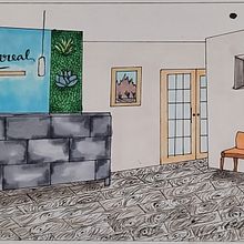 Ethereal Spa Front Office Design. Interior Architecture & Interior Design project by Ashley Sannar - 03.07.2023