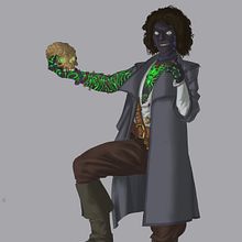 Il mio progetto del corso: Concept art: character design e worldbuilding. Un proyecto de Ilustración tradicional, Diseño de personajes, Ilustración digital, Concept Art, Dibujo digital y Pintura digital de Giuseppe Tangredi - 07.03.2023