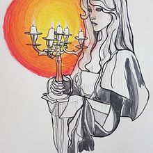 Mi proyecto del curso: Cuadernos de dibujo: encuentra un lenguaje propio. Un proyecto de Bellas Artes, Creatividad, Dibujo a lápiz, Dibujo y Sketchbook de Rocio Hervas S. - 07.03.2023