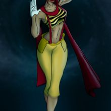 Mi proyecto del curso: Pintura digital para personajes en Procreate. Traditional illustration, Character Design, and Digital Illustration project by Gustavo G. A. - 03.07.2023